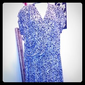 Black and White Dress